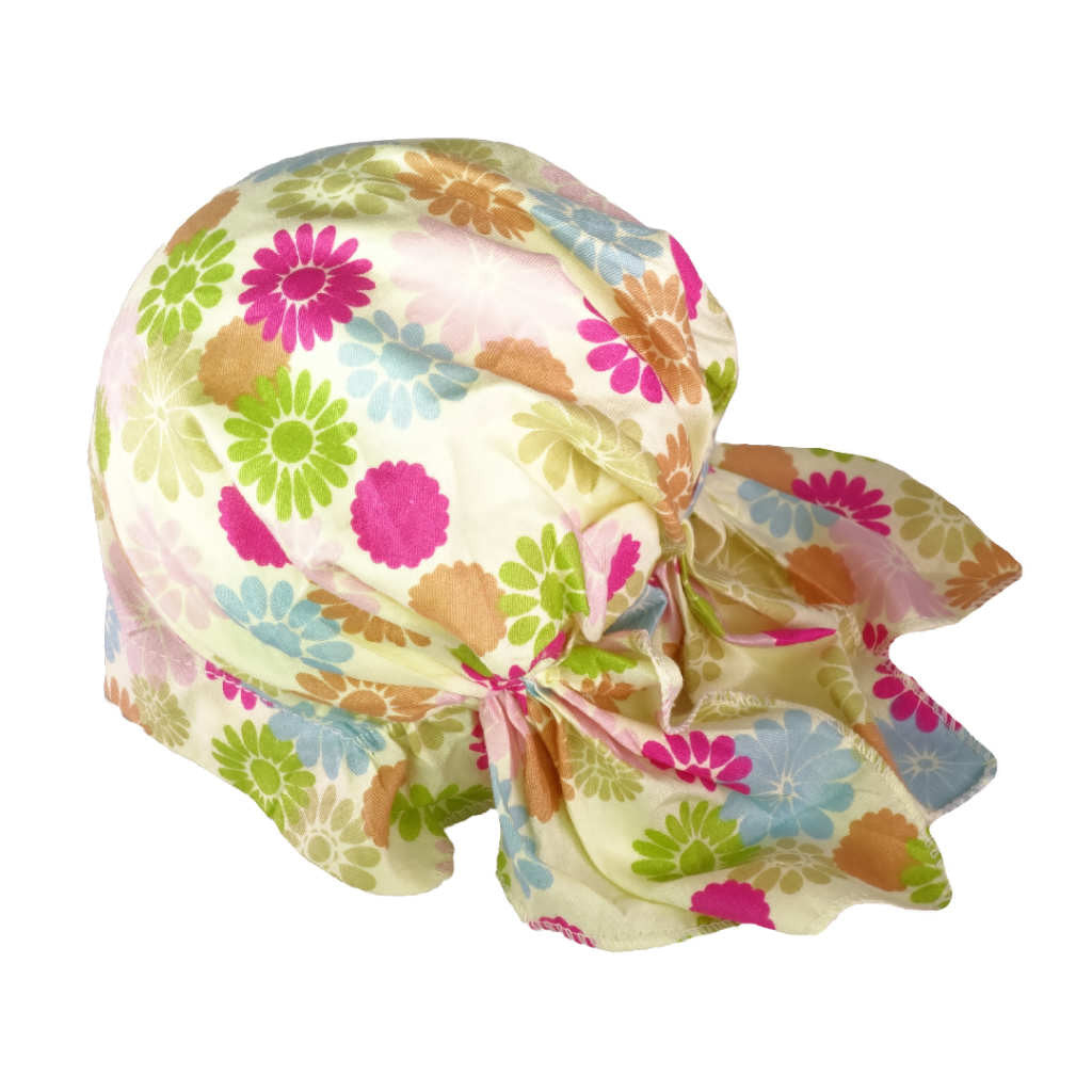 Retro Petals Bandana | Headwear for Babies | Baby Size