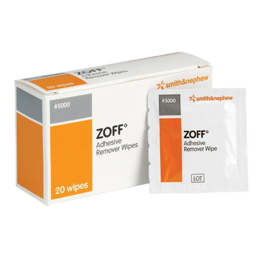 Zoff Adhesive Remover Wipes | Smith & Nephew